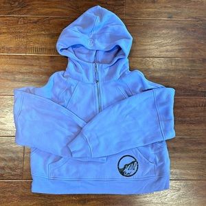 Lululemon Scuba Half-Zip Hoodie